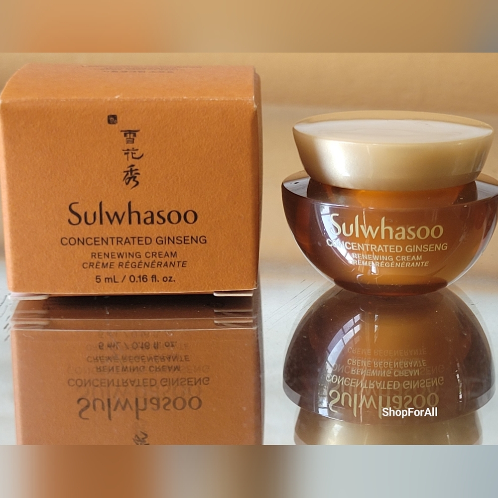 Sulwhasoo Concentrated Ginseng Renewing cream